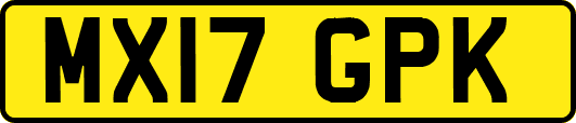 MX17GPK