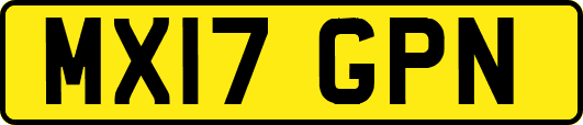MX17GPN