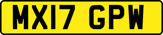 MX17GPW