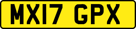 MX17GPX