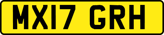 MX17GRH