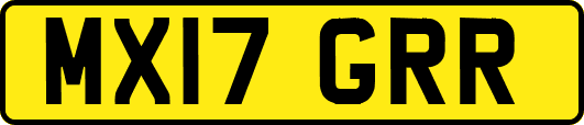 MX17GRR