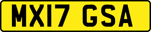 MX17GSA