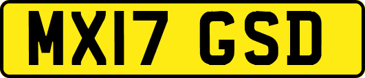 MX17GSD