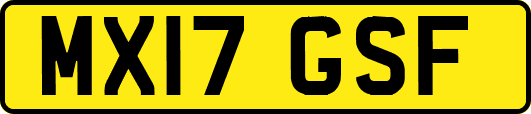 MX17GSF
