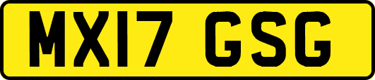 MX17GSG