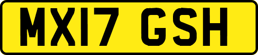 MX17GSH