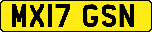 MX17GSN