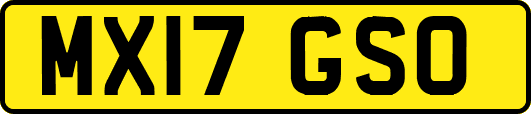 MX17GSO
