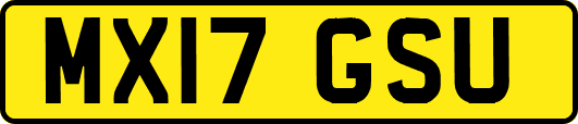 MX17GSU