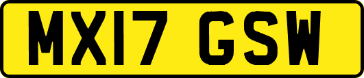 MX17GSW