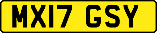 MX17GSY