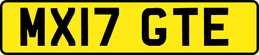 MX17GTE