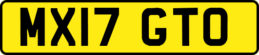 MX17GTO
