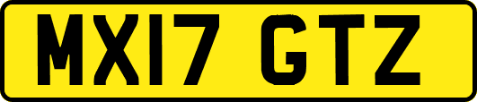 MX17GTZ
