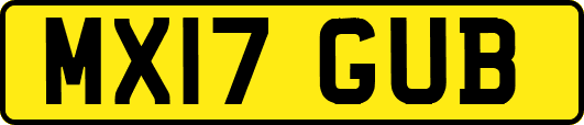 MX17GUB