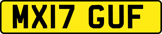 MX17GUF