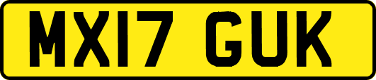 MX17GUK