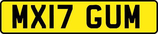 MX17GUM