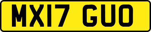 MX17GUO