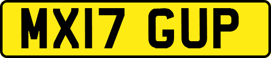 MX17GUP