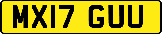 MX17GUU