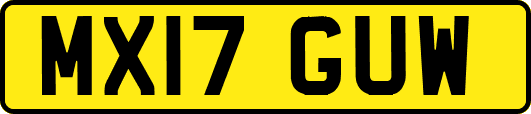 MX17GUW