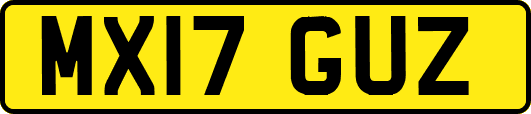 MX17GUZ