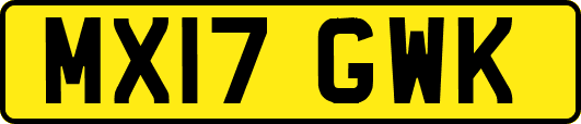 MX17GWK