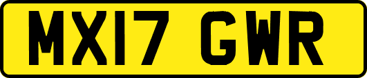MX17GWR