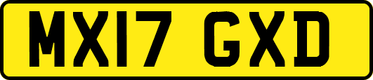 MX17GXD