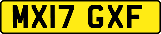 MX17GXF