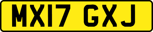 MX17GXJ
