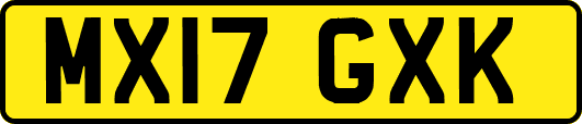 MX17GXK