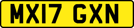 MX17GXN