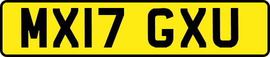 MX17GXU
