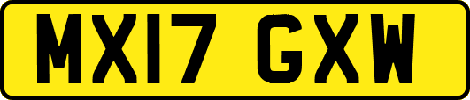 MX17GXW