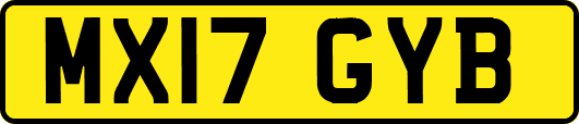 MX17GYB