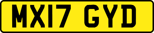 MX17GYD