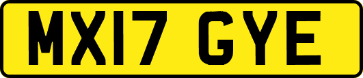MX17GYE