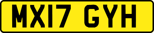 MX17GYH