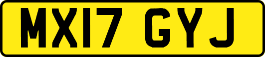 MX17GYJ