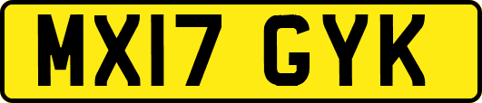 MX17GYK