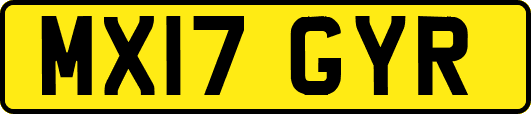 MX17GYR