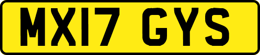 MX17GYS