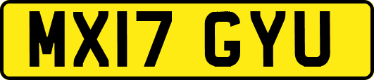 MX17GYU
