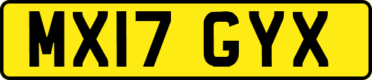MX17GYX