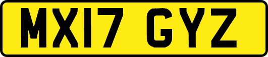 MX17GYZ