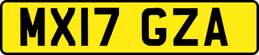 MX17GZA
