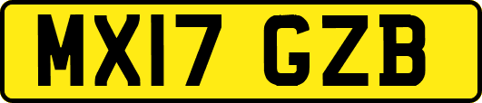 MX17GZB